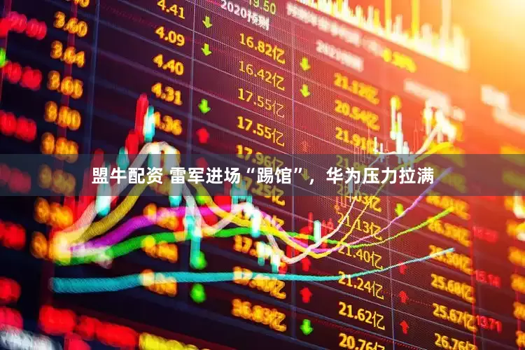 盟牛配资 雷军进场“踢馆”，华为压力拉满