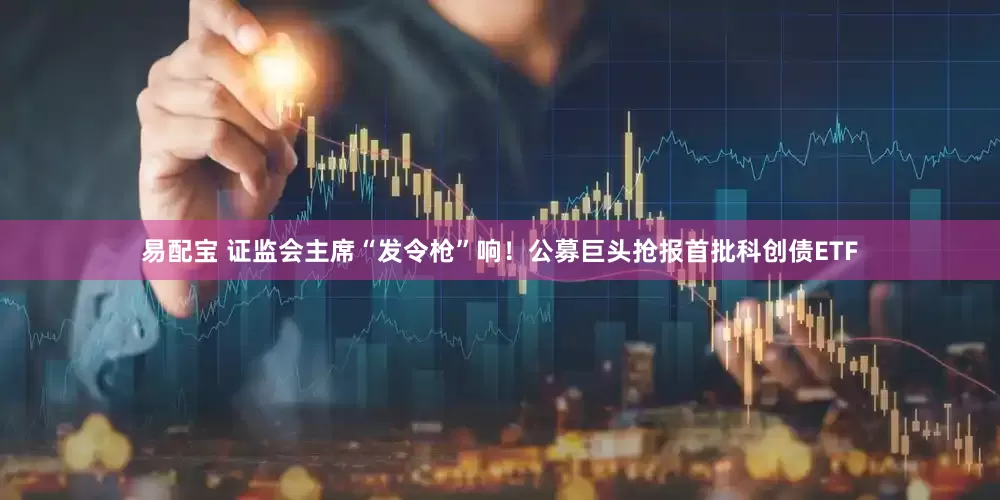 易配宝 证监会主席“发令枪”响！公募巨头抢报首批科创债ETF