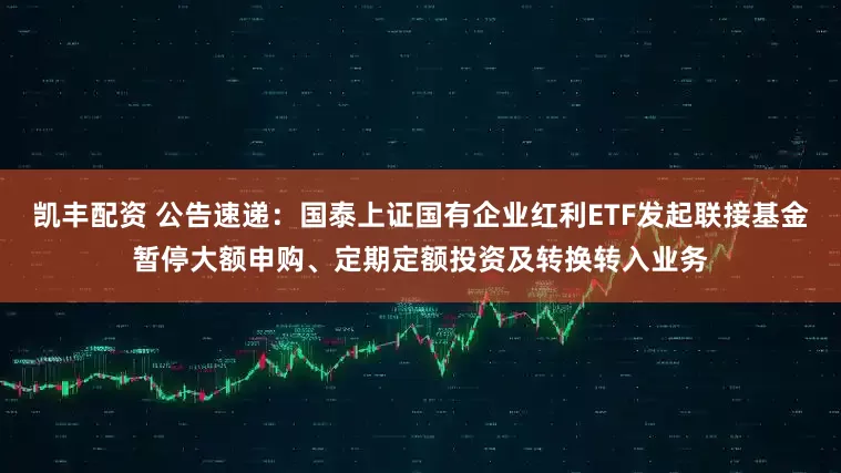 凯丰配资 公告速递：国泰上证国有企业红利ETF发起联接基金暂停大额申购、定期定额投资及转换转入业务