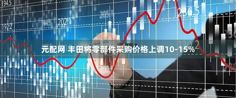元配网 丰田将零部件采购价格上调10-15%