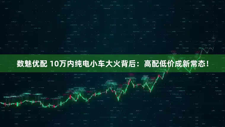 数魅优配 10万内纯电小车大火背后：高配低价成新常态！